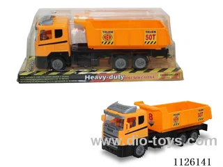 Inertial engineering vehicle (yellow)