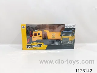 (without battery) four-ch engineering truck