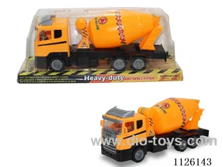 Inertial engineering vehicle (yellow)