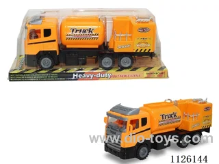Inertial engineering vehicle (yellow)