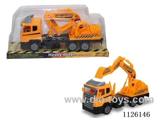 Inertial engineering vehicle (yellow)