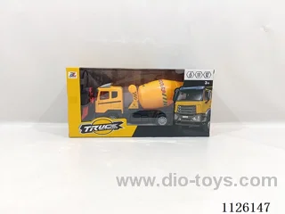 (without battery) four-ch engineering truck