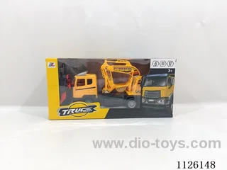 (included batteryity) four-ch engineering truck