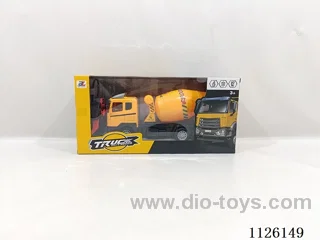 (included batteryity) four-ch engineering truck