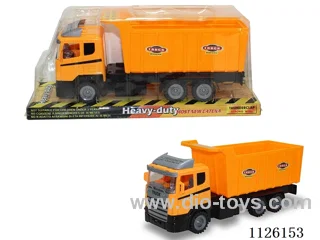 Inertial engineering vehicle (yellow)