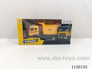 (included batteryity) four-ch engineering truck