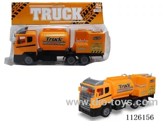 Inertial engineering vehicle (yellow)