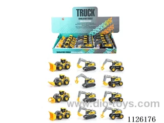 (GCC) (small) Inertial Engineering vehicle (12 pieces)