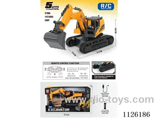 (GCC) 5-ch rc stunt car included battery