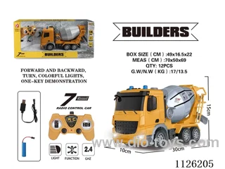 (GCC) 7-ch rc mixer