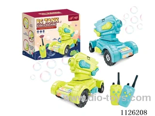 rc tank bubble machine