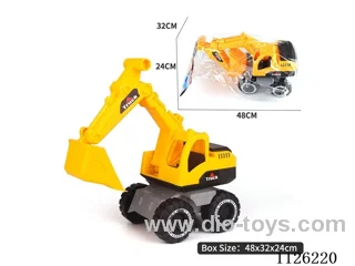 inertia Construction truck