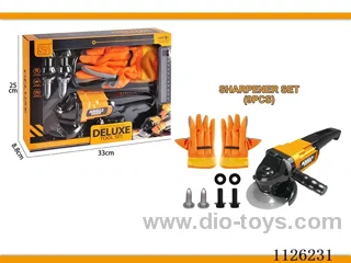Angle Grinder Set (9PC)