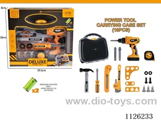 Power Tools Hand Box Set (19PC)