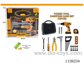 Power Tools Hand Box Set (19PC)