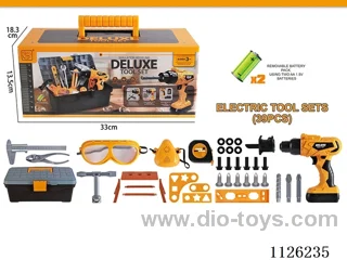 Power Tool Box Set (39PC)