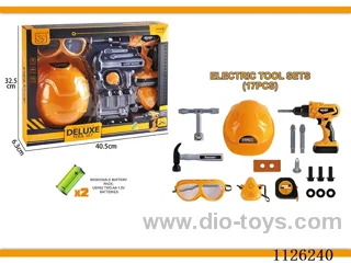 Power Tool Set (17PC)