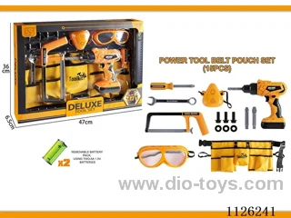 Power Tools Waist Pack (15PC)