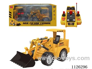 8-ch rc dozer/Automatic demonstration/one-button start/robotic arm action/three pieces of music/forward/backward/left/right/Light