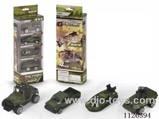 Alloy sliding military vehicle