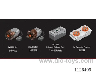 Electric upgrade kit