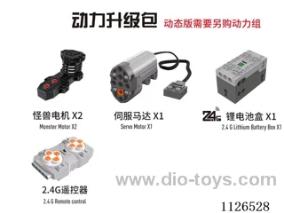 Electric upgrade kit