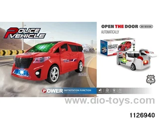 Electric Simulation Transformer Car