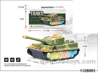 Universal light tank