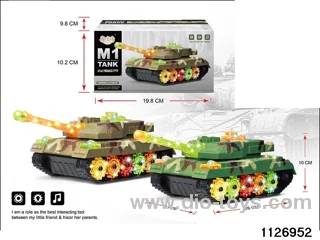 Universal light tank