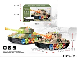 Universal light tank