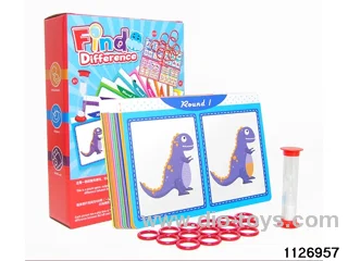 Spot the difference card