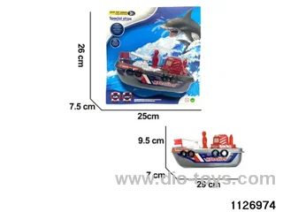 Electric military boats