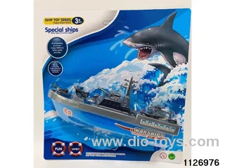 Electric frigate