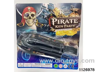 Electric Pirate Racing Boat