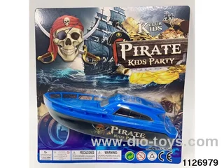 Electric Pirate Yacht