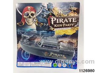 Electric Pirate Warship