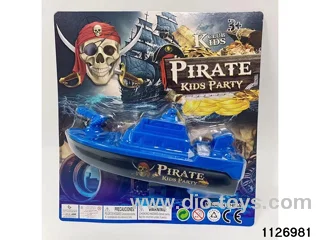 Electric Pirate Warship