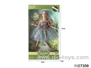 11.5 inch 11 jointed doll