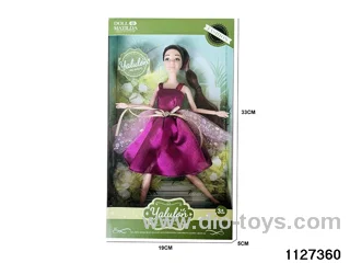 11.5 inch 11 jointed doll