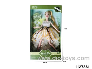 11.5 inch 11 jointed doll