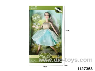 11.5 inch 11 jointed doll