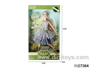 11.5 inch 11 jointed doll