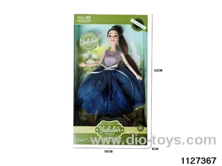 11.5 inch 11 jointed doll