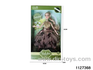 11.5 inch 11 jointed doll