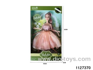 11.5 inch 11 jointed doll