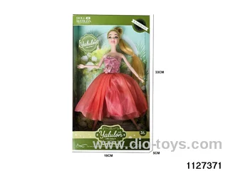 11.5 inch 11 jointed doll