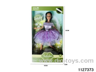 11.5 inch 11 jointed doll