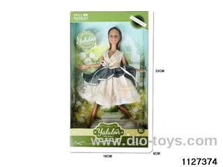 11.5 inch 11 jointed doll