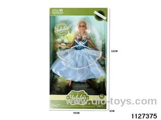 11.5 inch 11 jointed doll