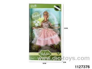 11.5 inch 11 jointed doll